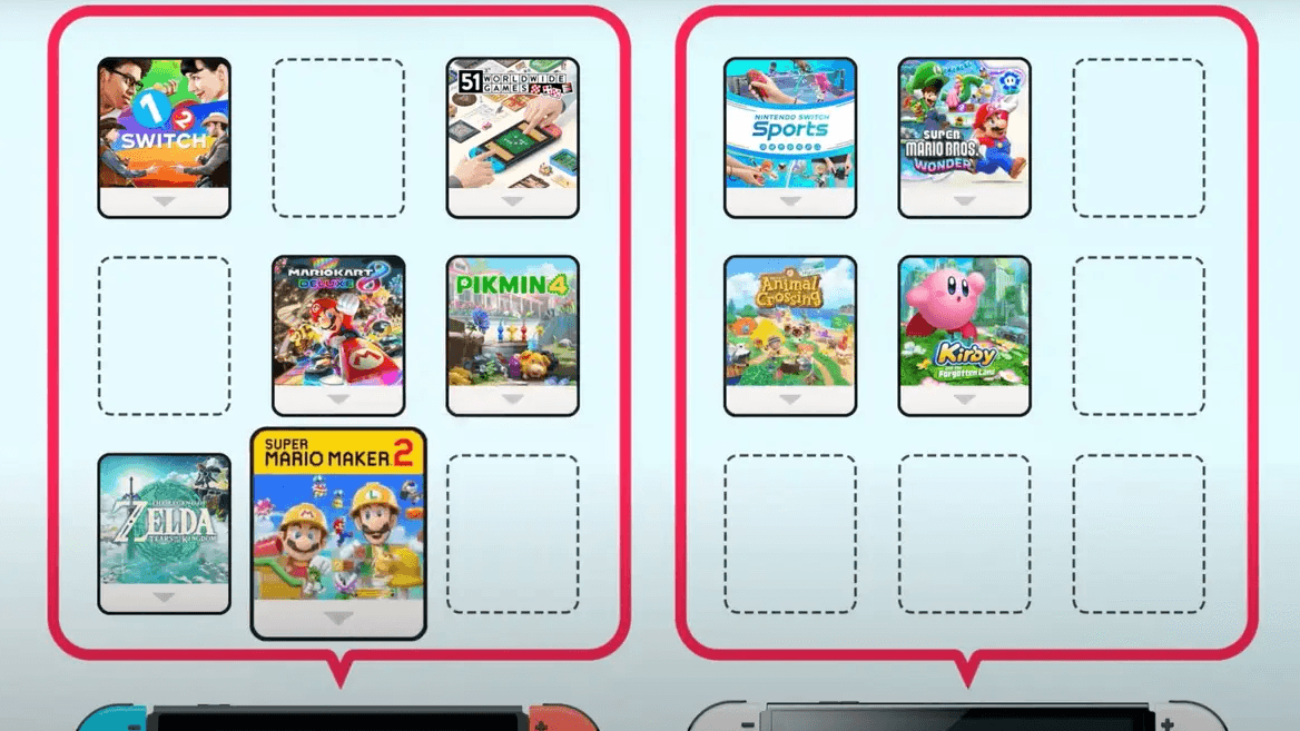 Come funziona la Virtual Game Card di Nintendo Switch