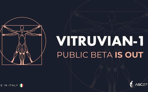 Vitruvian-1, rilasciata AI generativa italiana: come funziona e perché è diversa da altri modelli