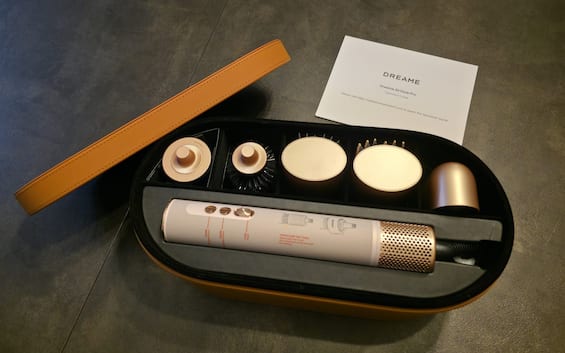 Dreame AirStyle Pro, la cura dei capelli diventa hi-tech