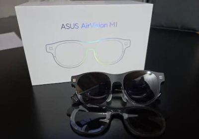 AirVision M1, il monitor indossabile di Asus