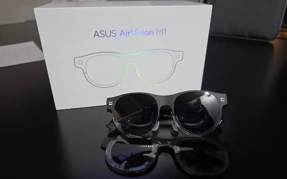 AirVision M1, il monitor indossabile di Asus