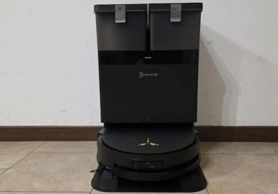 Deebot X8 Omni, il lavaggio si fa a rullo