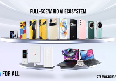 ZTE al MWC 2025: con "AI for All" svela il suo futuro della tecnologia mobile