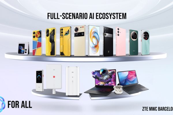 ZTE al MWC 2025: con "AI for All" svela il suo futuro della tecnologia mobile