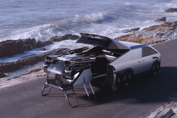 Le auto volanti già nel 2026, la promessa della cinese Aeroht
