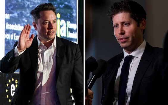 Musk e OpenAI, offerta bocciata da Altman ma il Ceo rischia il posto