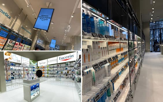 Amazon Parafarmacia & Beauty a Milano: informazioni, orari, caratteristiche