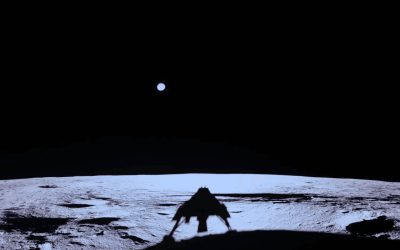 Blue Ghost, ecco il video del primo lander privato che atterra sulla Luna