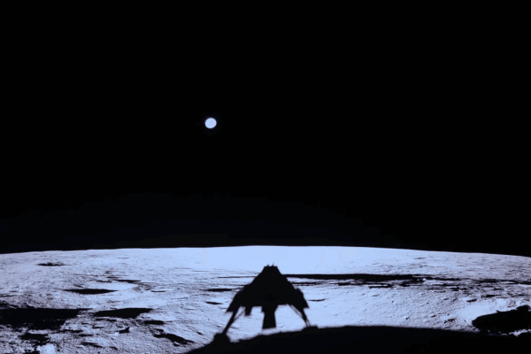 Blue Ghost, ecco il video del primo lander privato che atterra sulla Luna