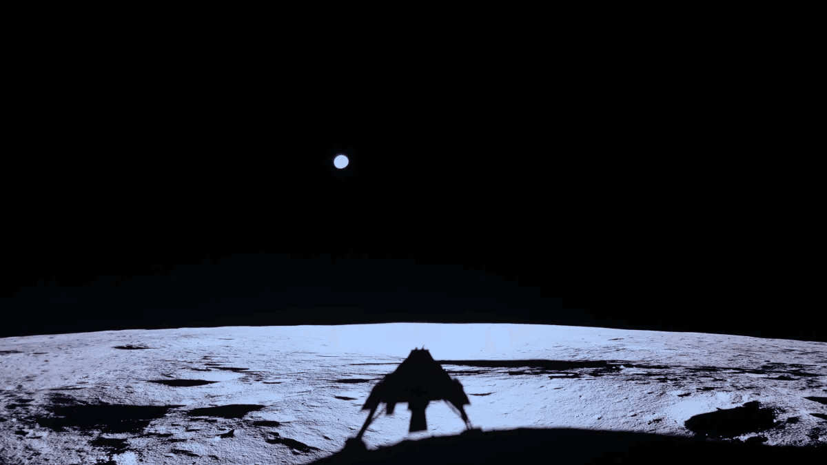 Blue Ghost, ecco il video del primo lander privato che atterra sulla Luna