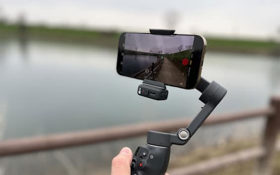 DJI Osmo Mobile 7: recensione, caratteristiche, prove, prezzi, video