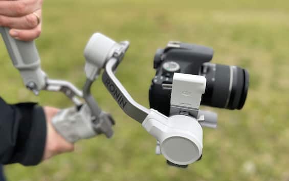 RS 4 Mini, DJI presenta il suo nuovo stabilizzatore semi-professionale