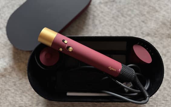 Multi-styler asciugacapelli Dyson Airwrap i.d. connesso: caratteristiche, prove, prezzi