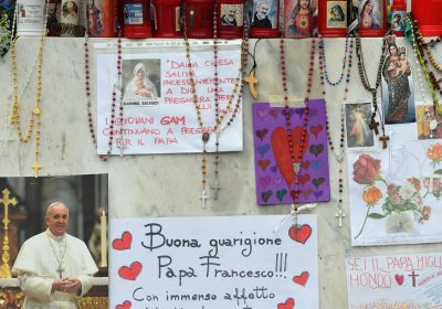 Papa, nel mondo 83,4 milioni di interazioni digitali – Notizie