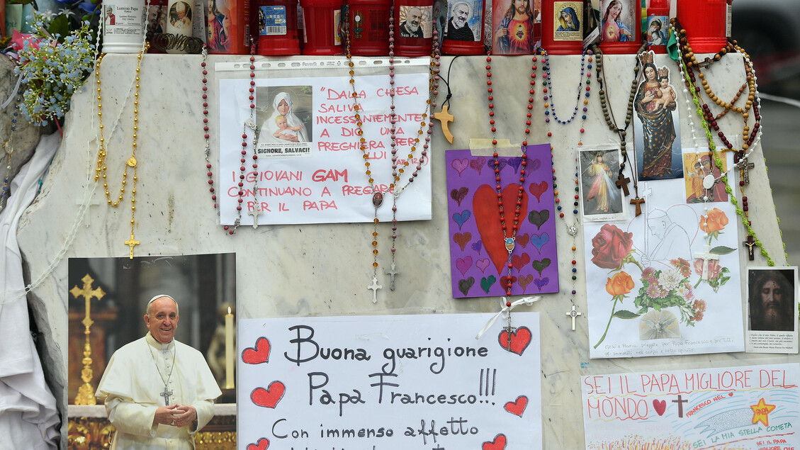 Papa, nel mondo 83,4 milioni di interazioni digitali – Notizie