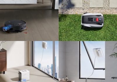 Ecovacs, arrivano le tre nuove linee di robot per il 2025