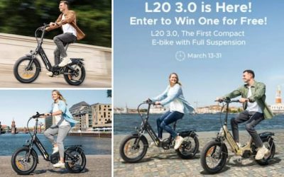 L20 3.0, da ENGWE una nuova serie di e-bike compatte