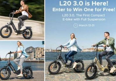 L20 3.0, da ENGWE una nuova serie di e-bike compatte
