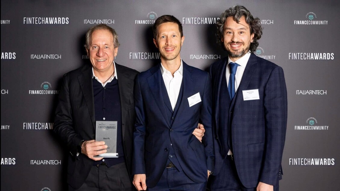Startup IdentifAI premiata con i Fintech Awards – Future Tech