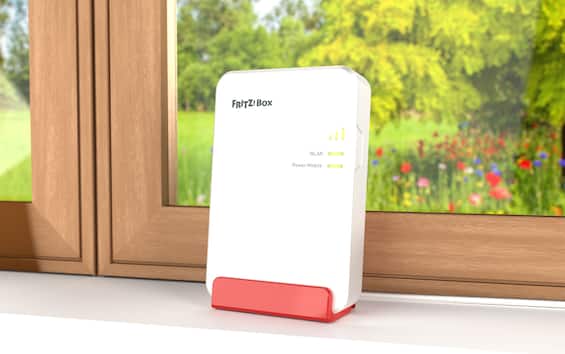 FRITZ!Box 6860 5G, il nuovo router che sfrutta la connessione cellulare