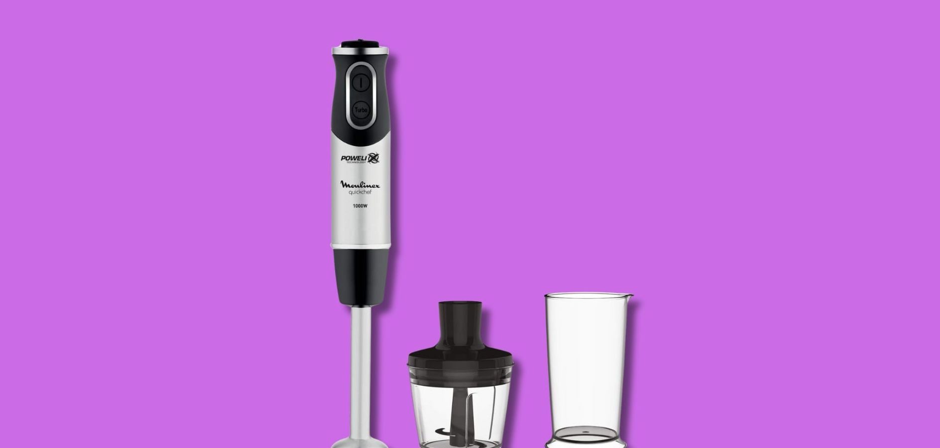 20 frullatori a immersione per preparare creme e passati in un lampo