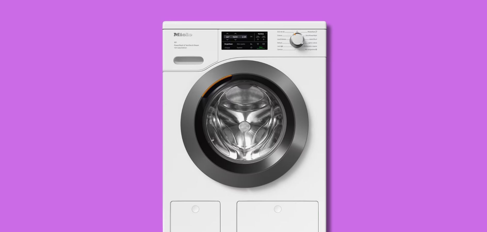 Le migliori lavatrici per coccolare il tuo bucato