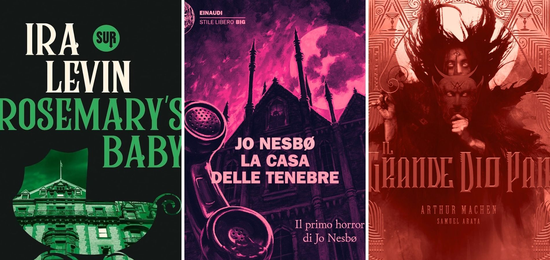 30 libri horror che ti faranno perdere il sonno