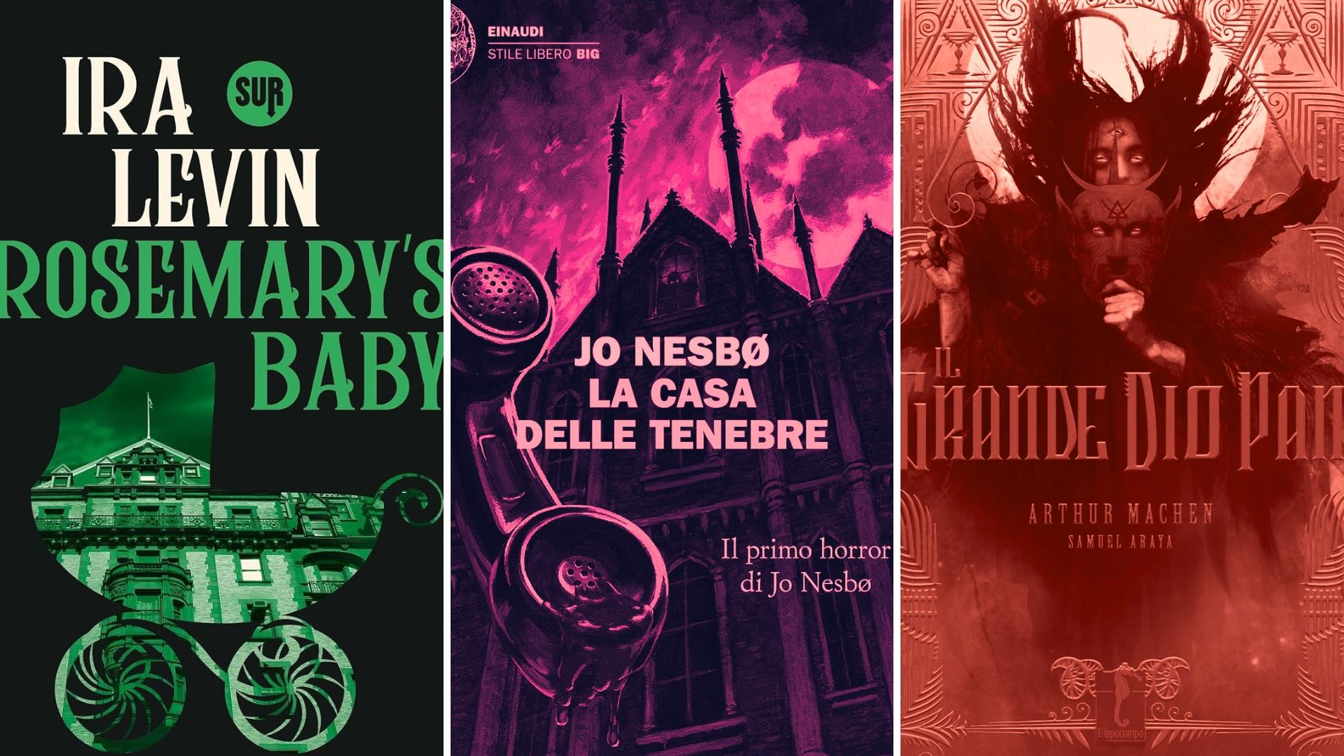 30 libri horror che ti faranno perdere il sonno