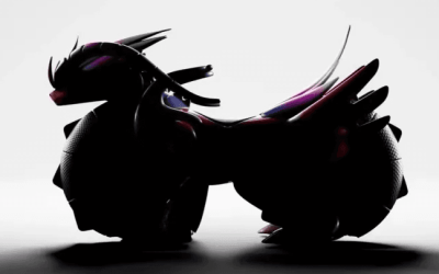 La moto Pokémon progettata da Honda
