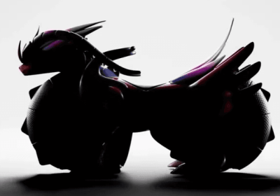 La moto Pokémon progettata da Honda
