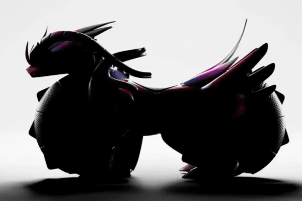 La moto Pokémon progettata da Honda