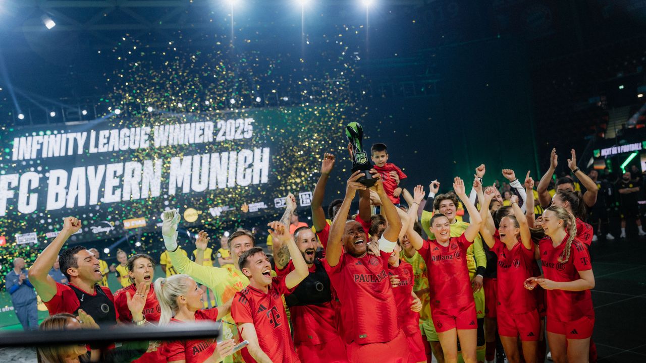 Infinity League, il torneo che mixa il calcio con la tecnologia