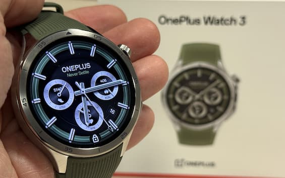OnePlus Watch 3 recensione, impressioni, funzionalità, prezzo