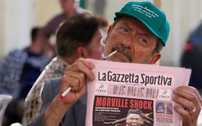 U.S. Palmese, il nuovo film dei fratelli Manetti ha un ottimo spunto ma non funziona