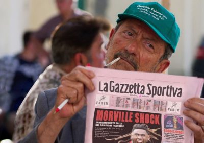 U.S. Palmese, il nuovo film dei fratelli Manetti ha un ottimo spunto ma non funziona