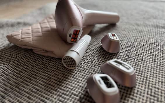 Luce pulsata: come funziona, quali benefici?