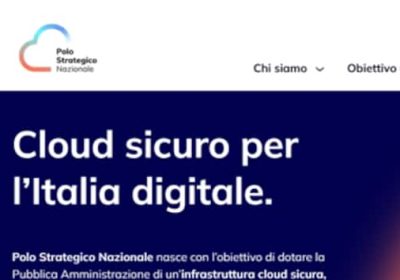 Pnrr, 300 milioni di euro per migrare dati e servizi verso il Polo Strategico Nazionale