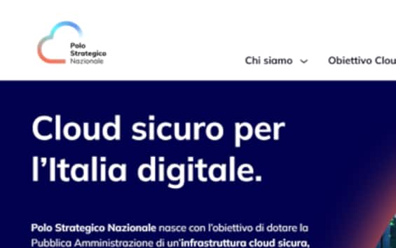 Pnrr, 300 milioni di euro per migrare dati e servizi verso il Polo Strategico Nazionale