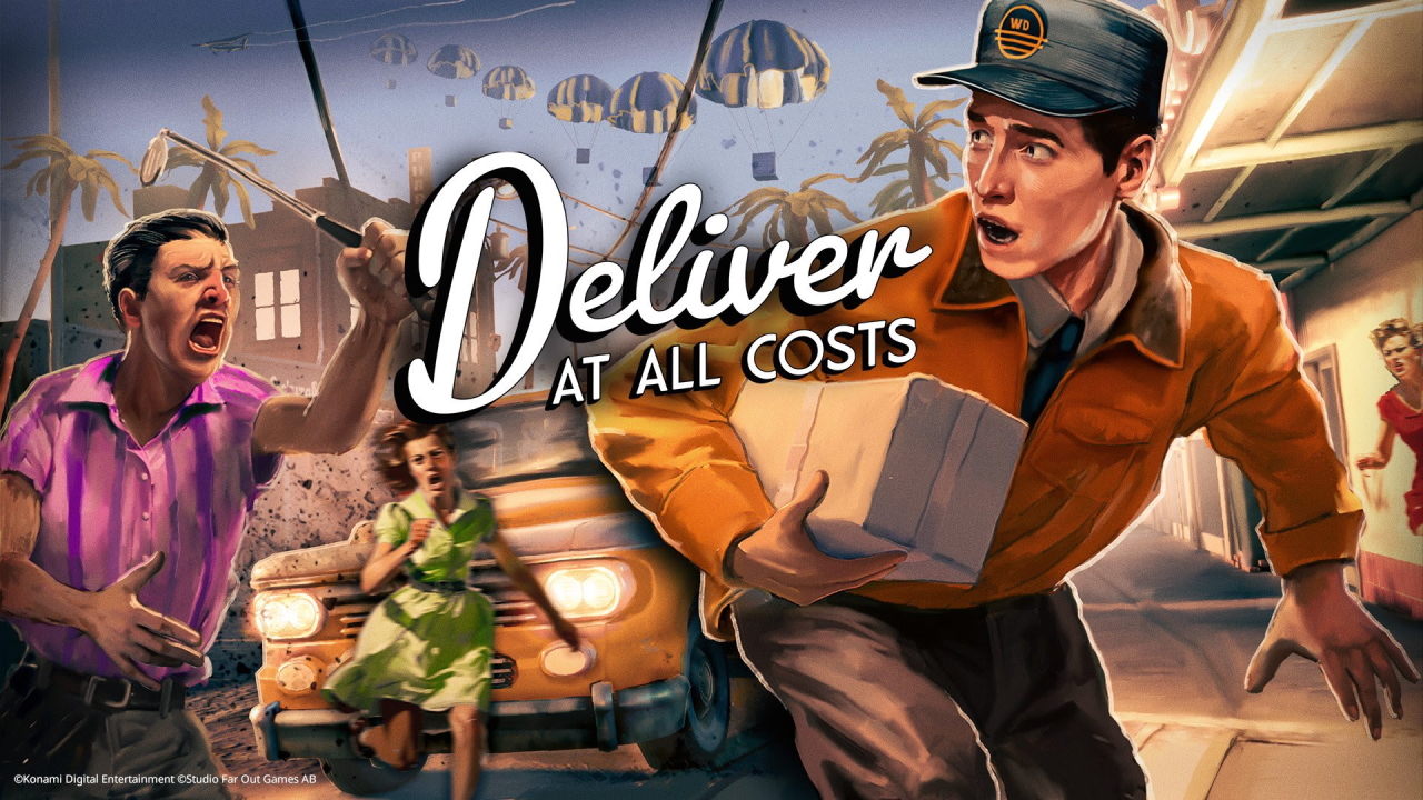 "Deliver At All Costs": caos e adrenalina in arrivo il 22 maggio su console e PC