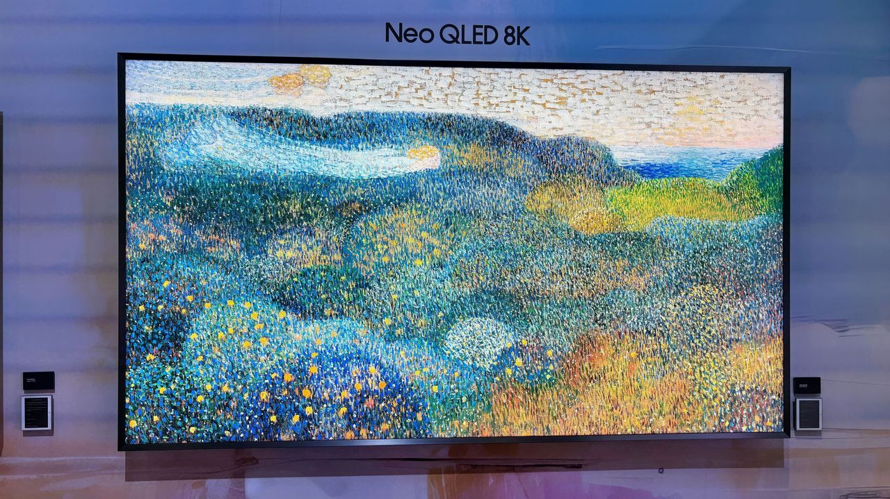 Samsung tv 2025: le novità oled, neo-qled e The Frame Pro
