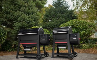 Weber Searwood, il barbecue a pellet tuttofare
