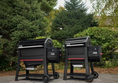 Weber Searwood, il barbecue a pellet tuttofare