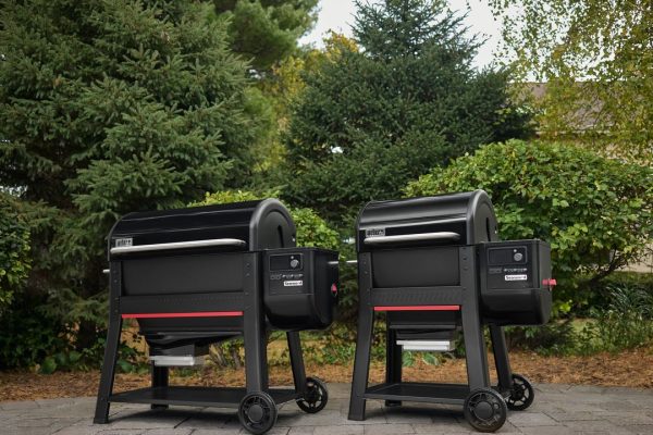 Weber Searwood, il barbecue a pellet tuttofare