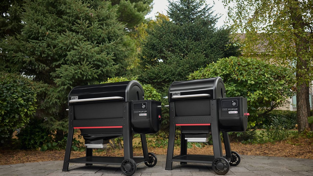 Weber Searwood, il barbecue a pellet tuttofare