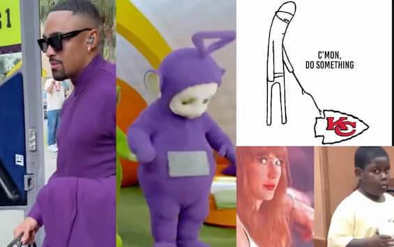 Super Bowl 2025: i meme più divertenti sulla finale di NFL