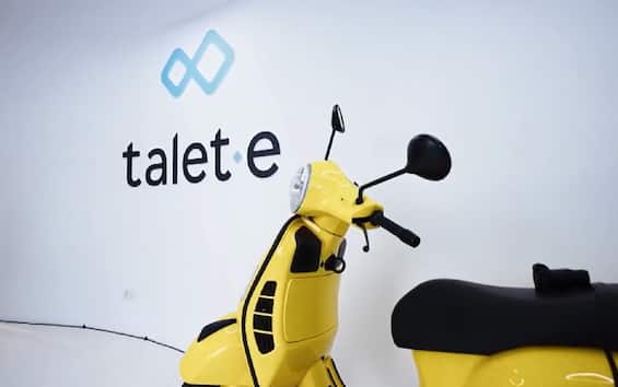 Mobilità green, Talet-e elettrifica scooter a motore termico