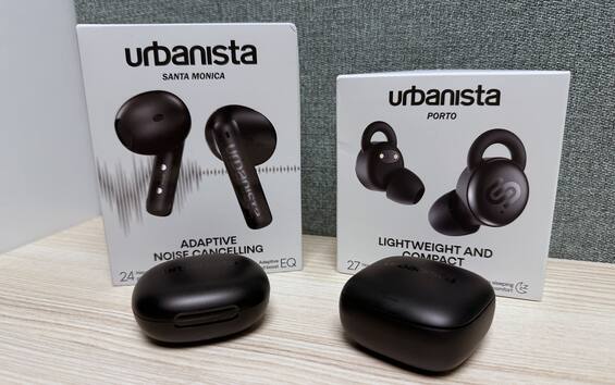 Urbanista, la prova dei nuovi auricolari Santa Monica e Porto: tutte le caratteristiche