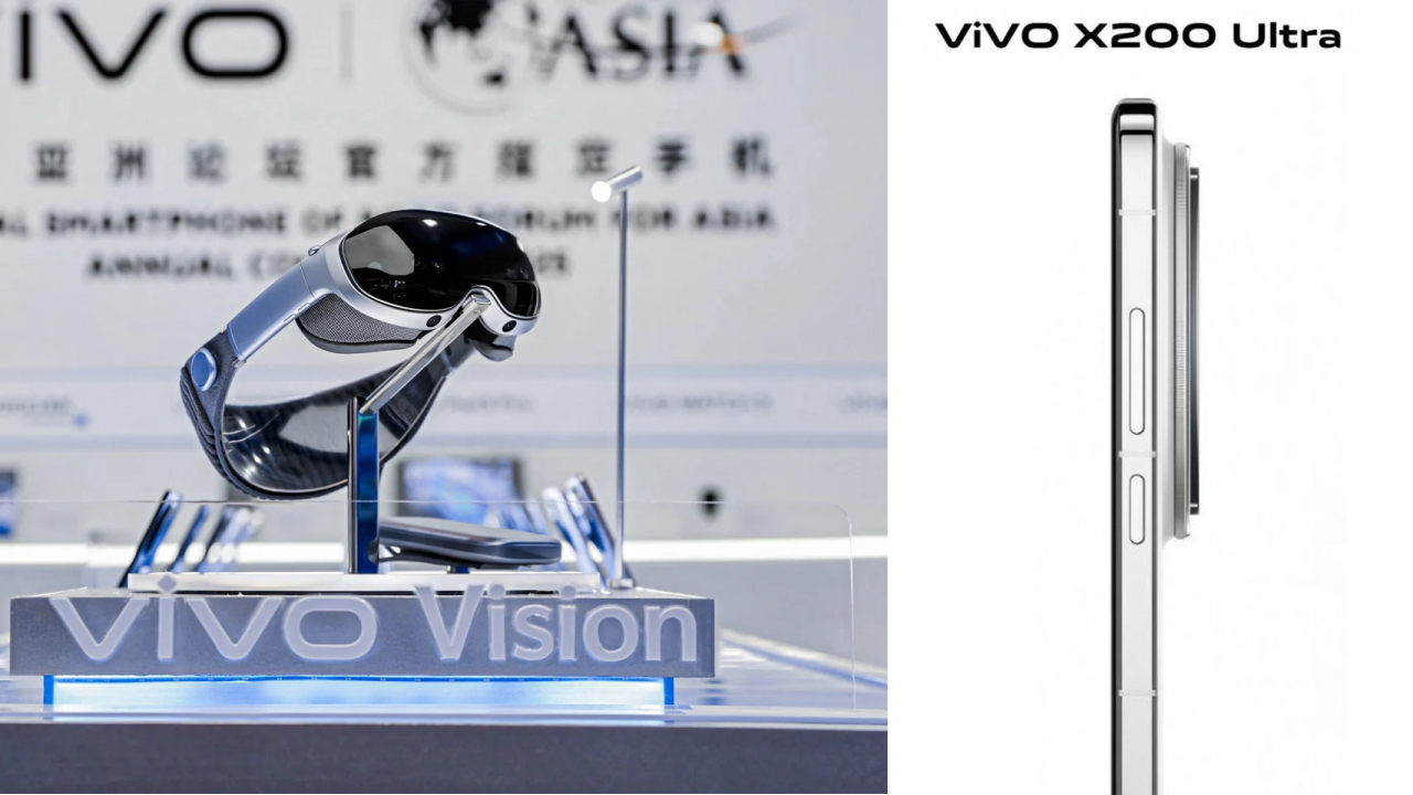 vivo annuncia X200 Ultra e vivo Vision che ricorda molto il Vision Pro di Apple. Tutti i dettagli