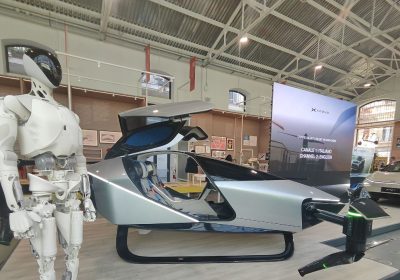Xpeng, le auto (anche volanti) progettate con l’AI