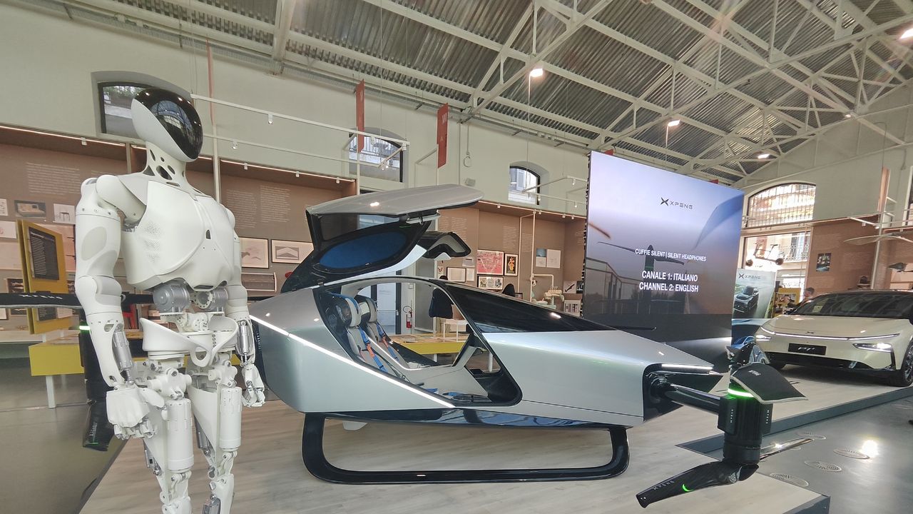 Xpeng, le auto (anche volanti) progettate con l’AI